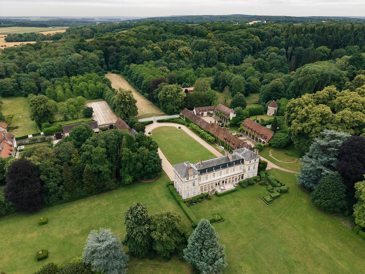 Domaine de Sandricourt: An American Family's Estate in the French Vexin