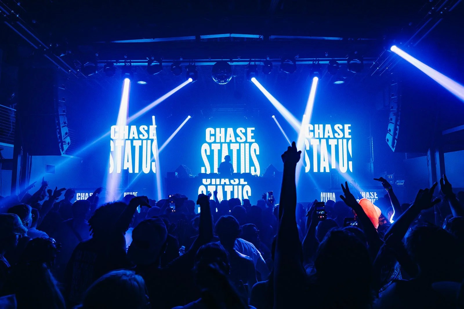Chase & Status live performance