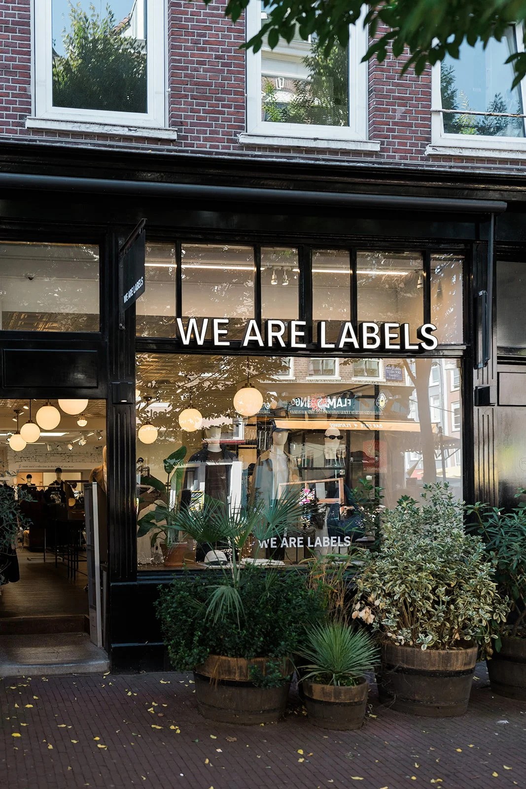 Storefront with large windows