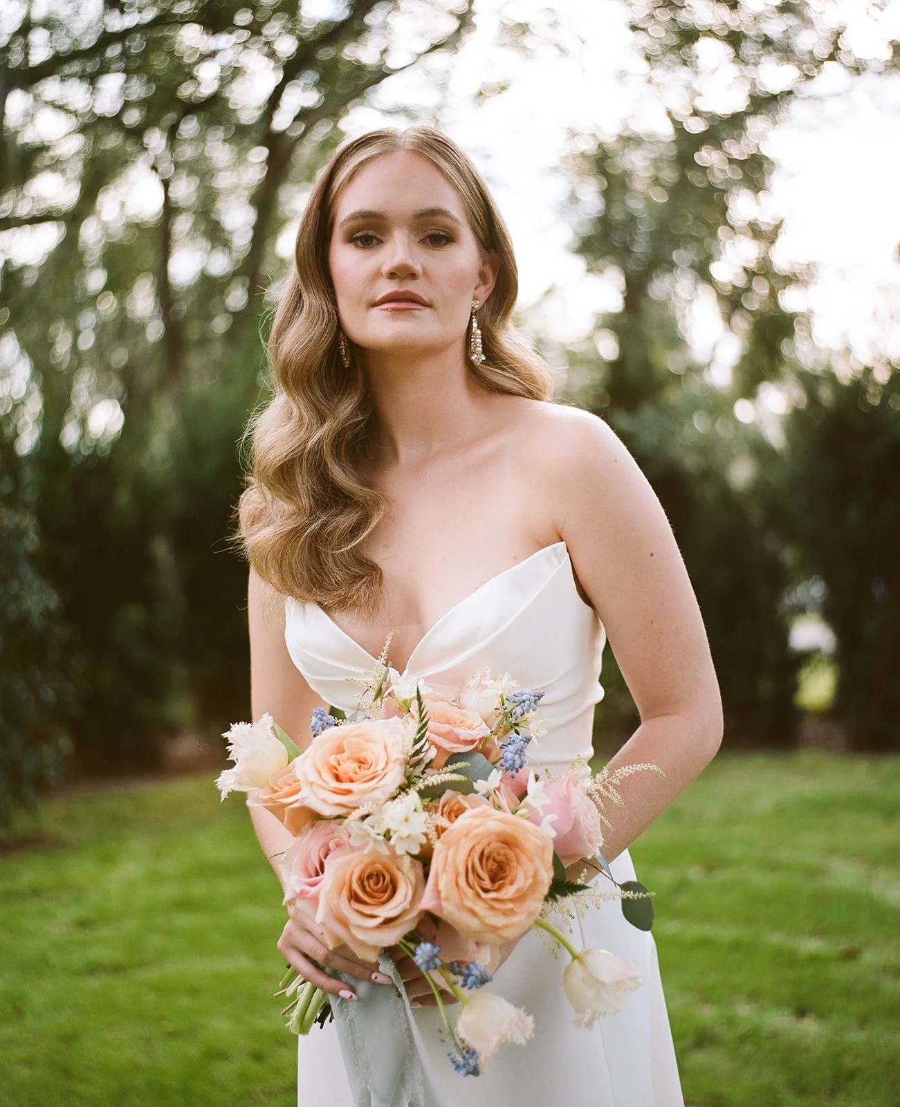 A wedding moment photographed by Casey Helfrich