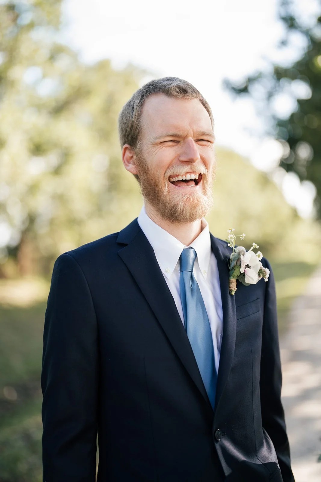 A wedding day moment photographed in Miami