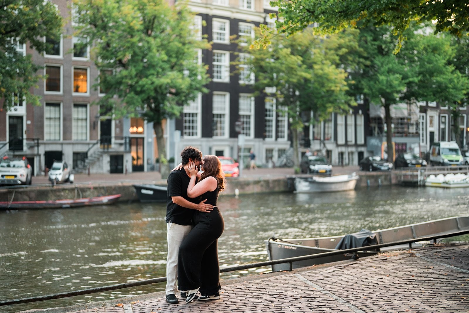 Canal belt, Amsterdam: session cover