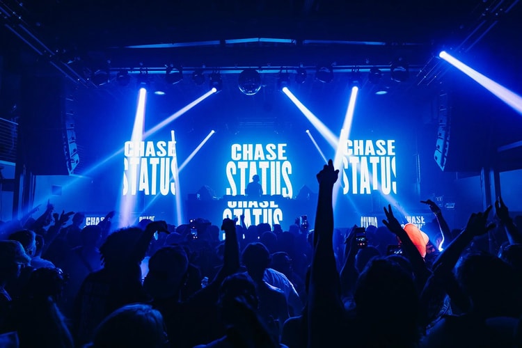 Chase & Status live performance